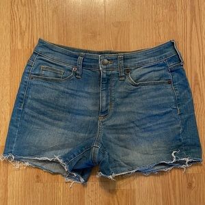 Universal Thread High Rise MIDI Shorts